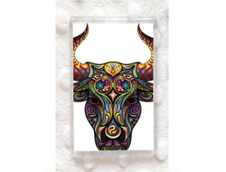 Магниты с символикой "Быка"