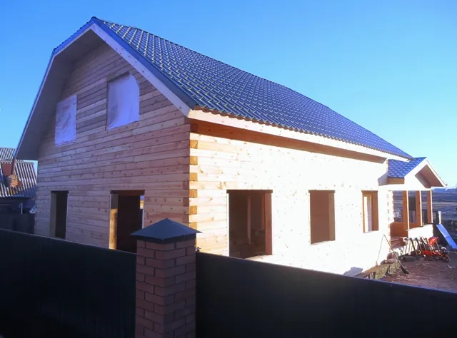 Дом - баня БД-200(3)