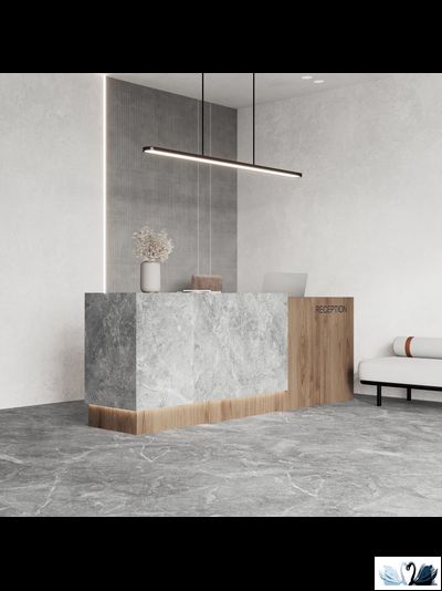 Керамогранит Ocean Ceramic Rocky Grey pro графитовый 60 x 60 см матовый