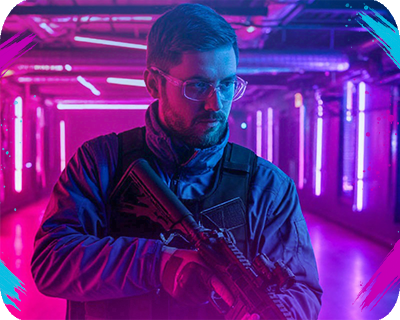 Инструктор в лазертаге