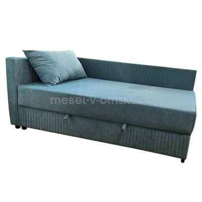 ХШ028 Диван-тахта Топаз-0,8 (ящик). Размер: 2050*780*870. Спальная зона: 830*1930