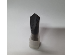 Зенковка твердосплавная 12 мм 90 гр. L-75 мм