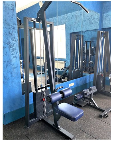 Вертикальная тяга 100 кг AV210/80