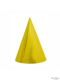 Колпаки фольгированные Золото