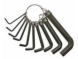 Ключи шестигранные, Torx , Spline