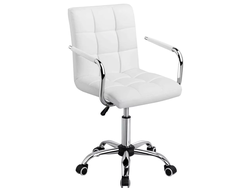 Табурет мастера с подъемником хром "TatuSklad"