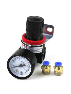 Регулятор давления с манометром G1/4 P32RBNGP