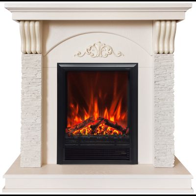 Электрокамин Corfino WT с очагом Eugene