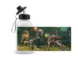 Спортивная бутылка Borderlands, Бордерленд №11
