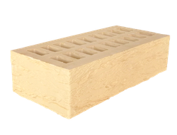 Кирпич жёлтый rock 1 НФ Красная гвардия