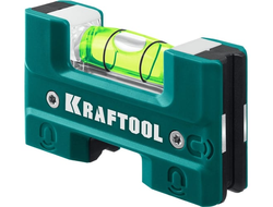 Магнитный уровень для розеток KRAFTOOL Electric 76 мм 34786
