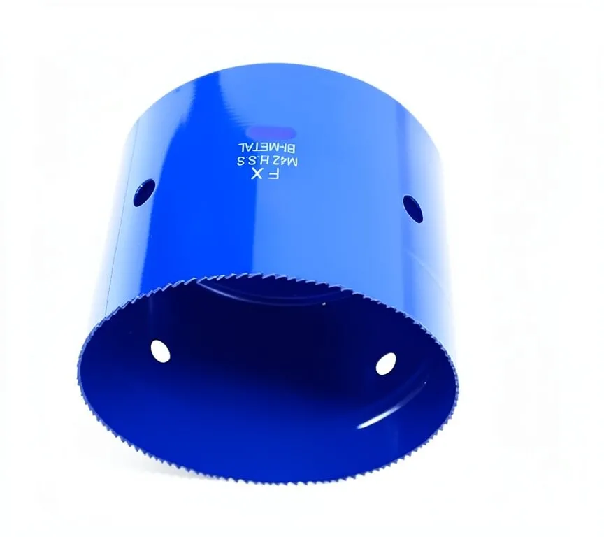 Биметаллическая коронка диаметр 200 мм глубина 200 мм 