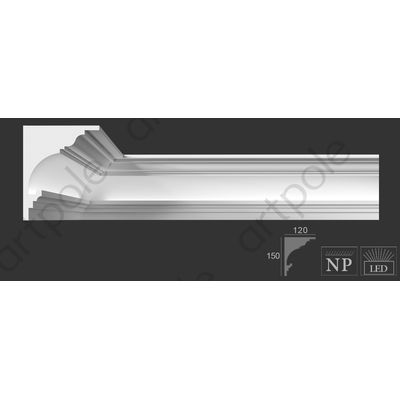 Световой карниз SKTL16