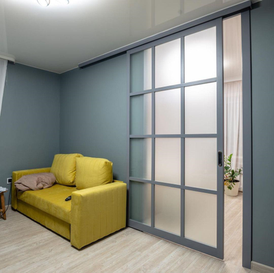 Раздвижные межкомнатные перегородки Эмаль / за кв.м.