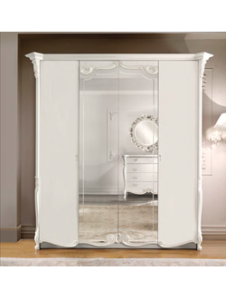 ШКАФ 4-Х ДВЕРНЫЙ 7515 PUCCINI (L229XP75XH229) CASA+39