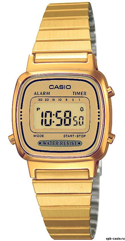 Часы Casio LA670WEGA-9E