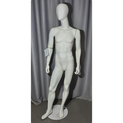 Элегантный мужской манекен в полный рост для торгового зала