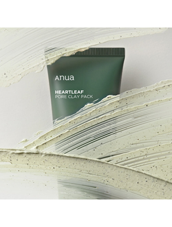Глиняная маска для очищения пор с хауттюйнией Anua Heartleaf Pore Clay Pac 100 мл