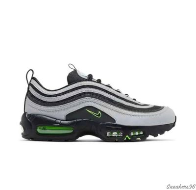 Nike Air Max 97 Grey/Green Мужские (41-45)