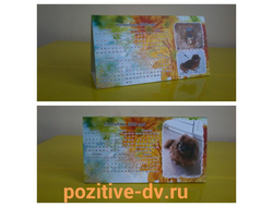 Календарь домик