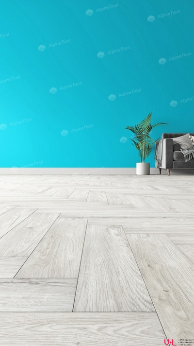 SРС ламинат Alpine Floor Раrquеt Light Снежный ЕСО 13-11