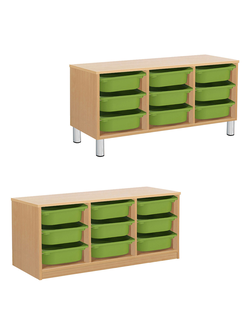 СТЕЛЛАЖНАЯ ВЫДВИЖНАЯ СИСТЕМА ХРАНЕНИЯ 3/84 ПВХ