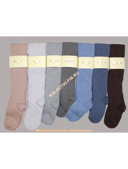 Колготки однотонные меланж RuSocks - ДК-810