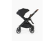 Коляска прогулочная и автокресло Happy Baby Magna Black