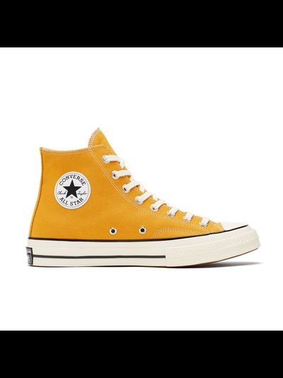 Желтые высокие кеды converse Chuck Taylor 70 High Top 162054c