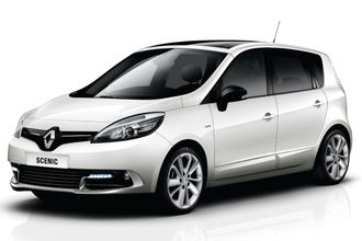 Автомобильные чехлы для Renault Scenic III c 2009-2016 г.в.