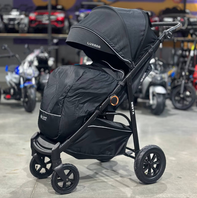 Детская коляска Luxmov V1 Черный