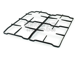 Решетка стола плиты ДАРИНА GM 141, 241 (225x520), комплект (17 010-01)