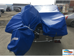 Тент на лодку VICTORY 500 Open (2019 г. стекло Лодка44)