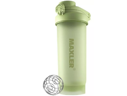 (Maxler) Promo Shaker Pro W/lock - (700 мл) - (светло-зеленый)
