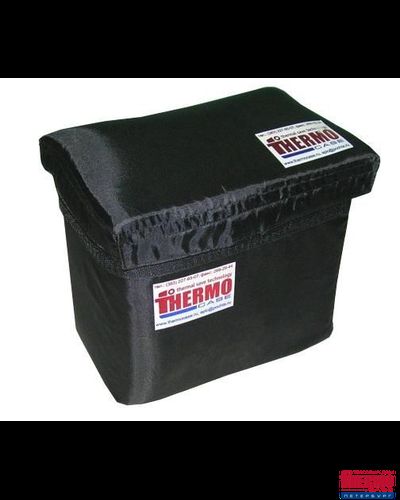 Термокейс ТК-Е3 Euro box,  подходит для авто с АКБ А/h: 55, 60, 61, 62, 63, 65, 66, Габариты, мм: 242x175x190