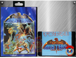Fighting masters, Игра для Сега (Sega Game)