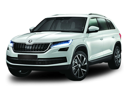 Авточехлы уровня перетяжки - Skoda Kodiaq