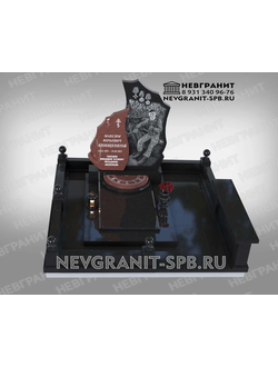 Памятник военному  СВО на могилу- 735