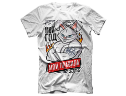 Футболка год Кролика №16