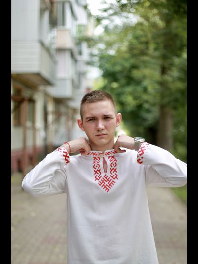 Рубаха славянская современная &quot;Яромир&quot;