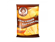 Чипсы Хрустящий картофель СЫР, 70гр