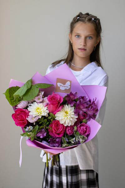 Букет цветов для учителя / воспитателя  № 858