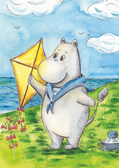 Муми-тролли. В ожидании ветра