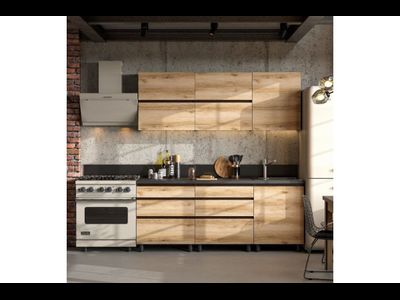 Кухня Берген (2,0) дуб делано/венге