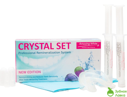 Домашний набор для укрепления эмали Crystal Set