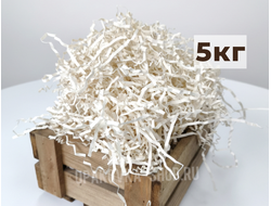 Бумажный наполнитель, бежевый, 5кг
