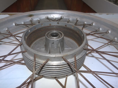 Заднее колесо Чезет 472