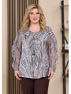 Блуза Камея 54-64р