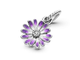 Шарм-подвеска Лиловая маргаритка Артикул — 798771C01