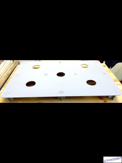 Салатная решётка 62х41 5 отв. д.55